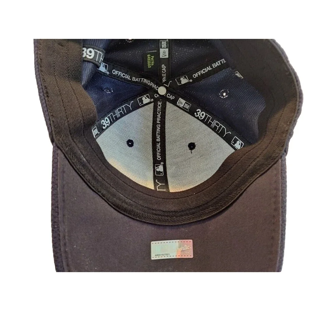 Detroit Tigers New Era Baseball Hat Authentic Collection MLB-Size Medium-Large